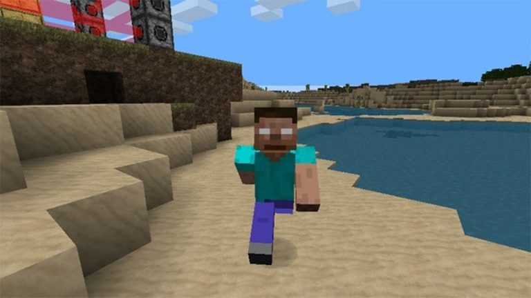 Herobrine Mod Minecraft для Android — скриншот 5
