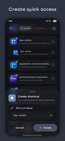 Hidden Settings для Android — скриншот 4