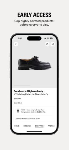 Highsnobiety – Style & Culture для iOS — скриншот 2
