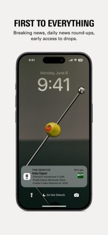 Highsnobiety – Style & Culture для iOS — скриншот 4