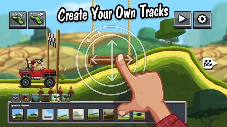 Hill Climb Racing 2 для Android — скриншот 5