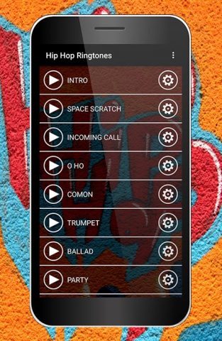 Хип-хоп мелодии & звуки для Android — скриншот 2
