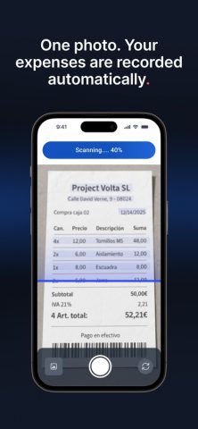 Holded invoicing and much more для iOS — скриншот 3