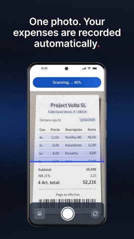 Holded invoicing and much more для Android — скриншот 3