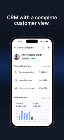 Holded invoicing and much more для iOS — скриншот 4