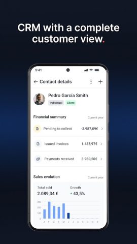 Holded invoicing and much more для Android — скриншот 4