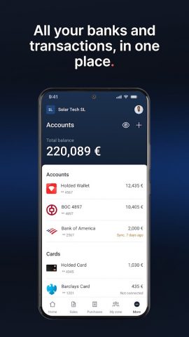 Holded invoicing and much more для Android — скриншот 5