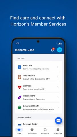 Horizon Blue для Android — скриншот 1