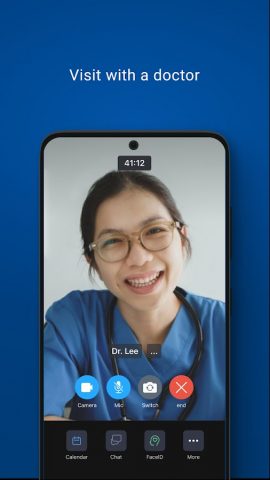 Horizon Blue для Android — скриншот 2