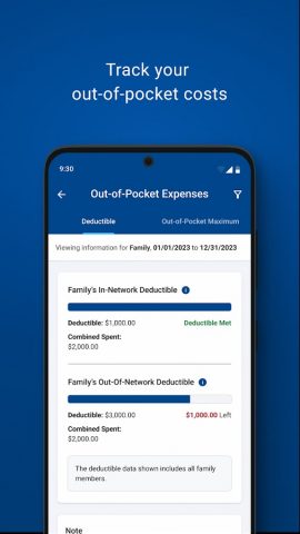 Horizon Blue для Android — скриншот 3
