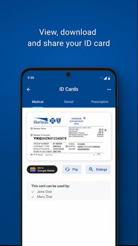 Horizon Blue для Android — скриншот 4