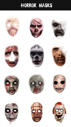 Horror Mask Photo Editor для Android — скриншот 4