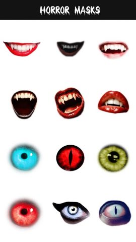 Horror Mask Photo Editor для Android — скриншот 5