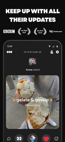 Howbout: shared calendar для Android — скриншот 2