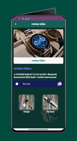 Huawei Gt 3 smartwatch guide для Android — скриншот 3