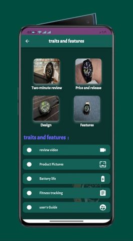 Huawei Gt 3 smartwatch guide для Android — скриншот 5