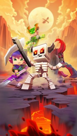 Hunt Royale: Action RPG Battle для Android — скриншот 1