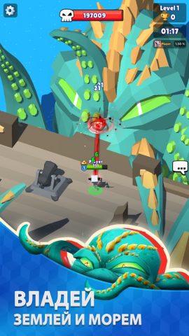 Hunt Royale: Action RPG Battle для Android — скриншот 2