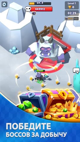 Hunt Royale: Action RPG Battle для Android — скриншот 3