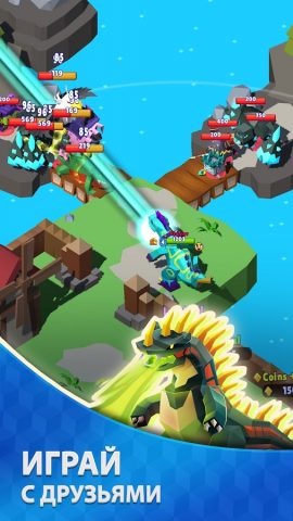 Hunt Royale: Action RPG Battle для Android — скриншот 5