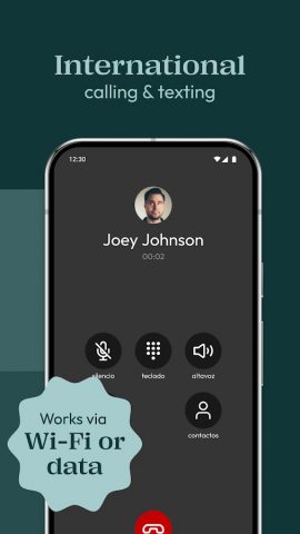 Hushed- Второй номер телефона для Android — скриншот 4
