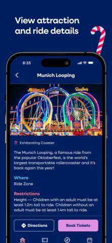 Hyde Park — Winter Wonderland для iOS — скриншот 2