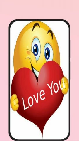 I Love You Emoji для Android — скриншот 2