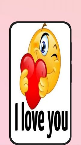 I Love You Emoji для Android — скриншот 5