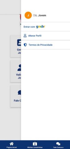ID Jovem для Android — скриншот 2