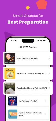 IELTS Exam preparation App для iOS — скриншот 2