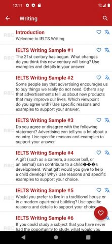 IELTS Learning English — скриншот 3