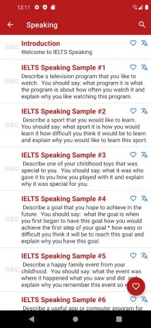 IELTS Learning English — скриншот 4
