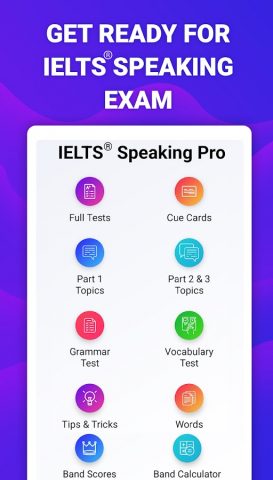 IELTS® Speaking Pro для Android — скриншот 2