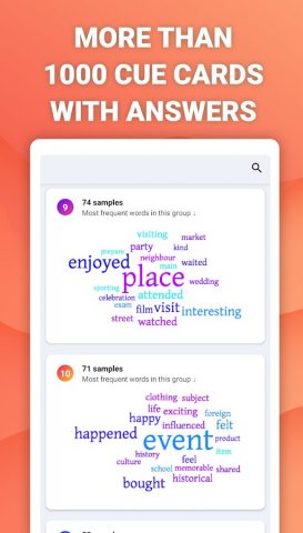 IELTS® Speaking Pro для Android — скриншот 4