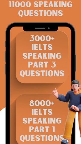 IELTS Speaking Questions Topic для Android — скриншот 1