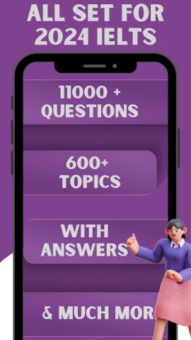 IELTS Speaking Questions Topic для Android — скриншот 2
