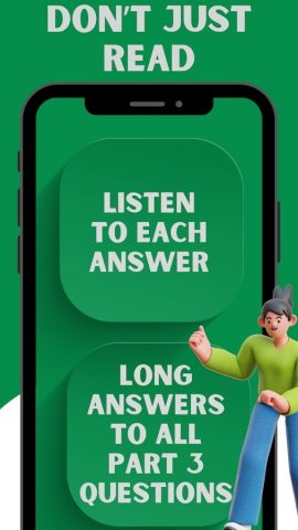 IELTS Speaking Questions Topic для Android — скриншот 3