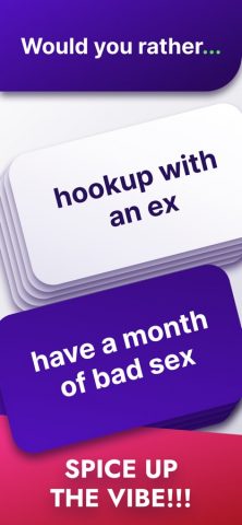 Ice Breaker Question Games для iOS — скриншот 1