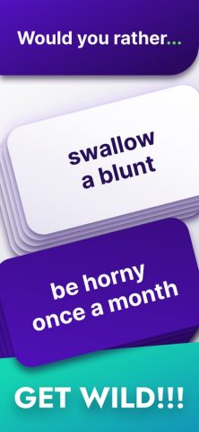 Ice Breaker Question Games для iOS — скриншот 2