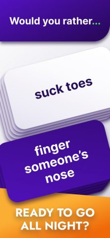 Ice Breaker Question Games для iOS — скриншот 3