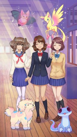 Игры Одевалки Аниме Девочек для Android — скриншот 4