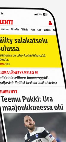 Iltalehti для iOS — скриншот 2