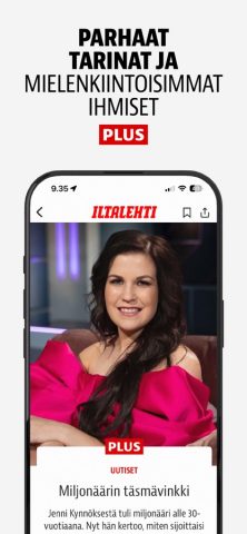 Iltalehti для iOS — скриншот 4