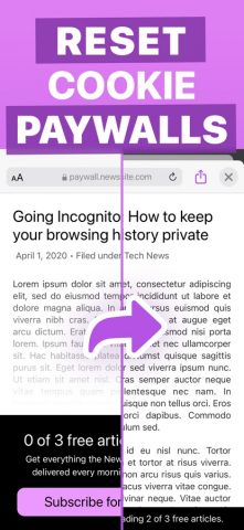 Incognito — Private Browser для iOS — скриншот 3