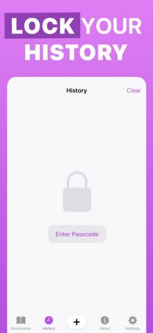 Incognito — Private Browser для iOS — скриншот 4