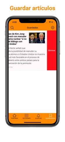 Infobae Argentina для iOS — скриншот 3