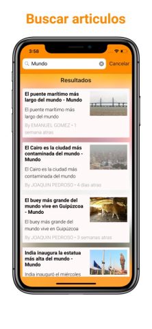 Infobae Argentina для iOS — скриншот 4