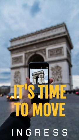 Ingress — скриншот 1