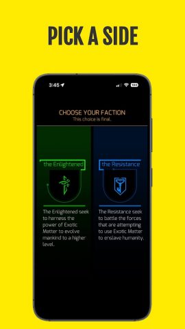 Ingress — скриншот 3