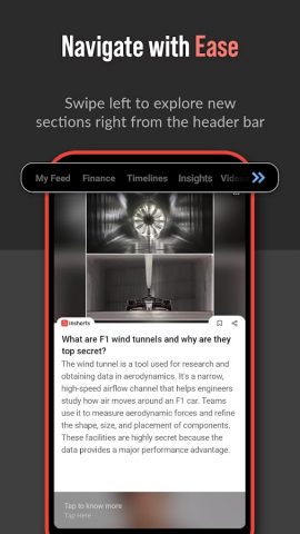 Inshorts — News in 60 words для Android — скриншот 3